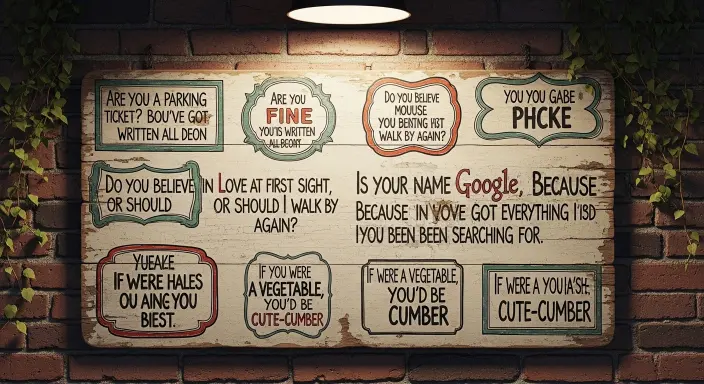 best classic pickup lines