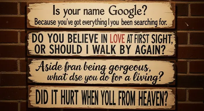 classic pickup lines