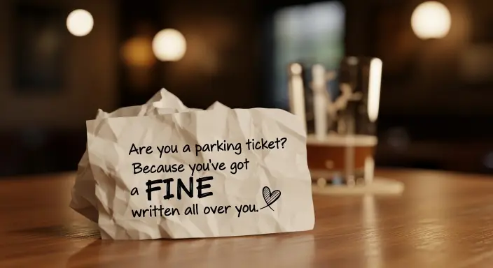 Flirty Pick Up Line