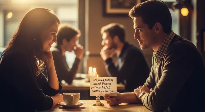Romantic Pick Up Lines