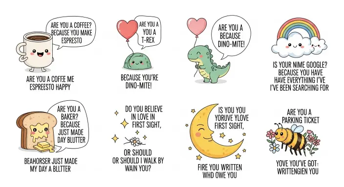 Cute Pick Up Lines
