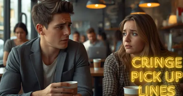 cringe pick up lines