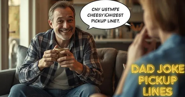 Dad Joke Pickup Lines
