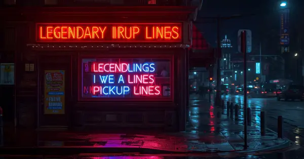 legendary pickup lines