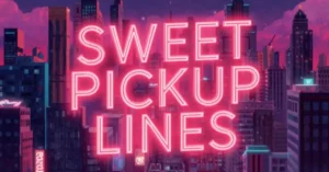 Sweet Pickup Lines