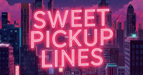 Sweet Pickup Lines