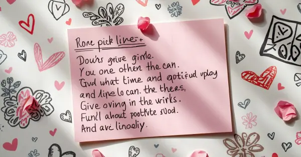 Rizz for Girls Cute Pickup Lines