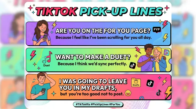 TikTok Pick Up Lines