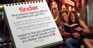 Tinder Opening Lines